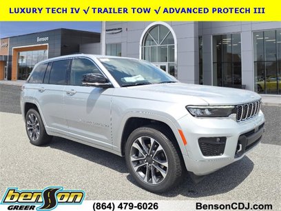 New 2025 Jeep Grand Cherokee Overland