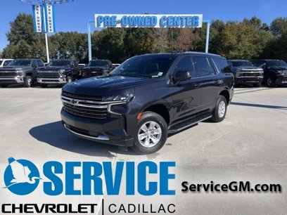 Certified 2022 Chevrolet Tahoe LT w/ LT Signature Plus Package