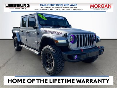Certified 2020 Jeep Gladiator Rubicon