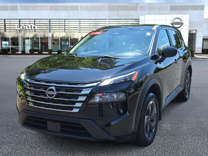 Certified 2024 Nissan Rogue SV