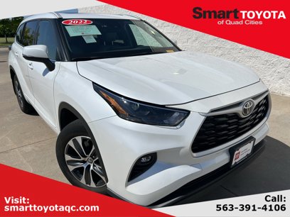 Certified 2022 Toyota Highlander XLE