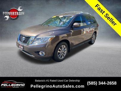 Used 2016 Nissan Pathfinder SV w/ Trailer Tow Package