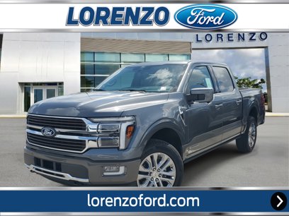 New 2025 Ford F150 King Ranch w/ FX4 Off-Road Package