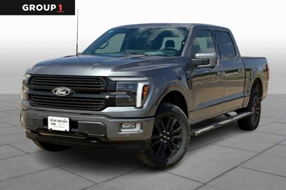 New 2025 Ford F150 Platinum w/ Equipment Group 702A High