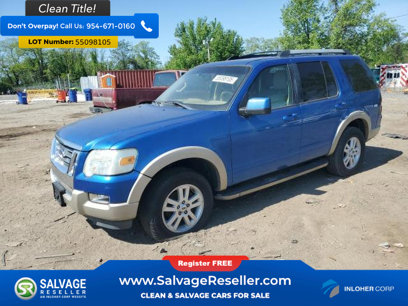 Used 2010 Ford Explorer Eddie Bauer