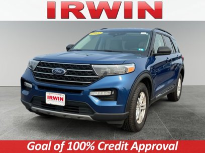 Used 2021 Ford Explorer XLT w/ Equipment Group 202A