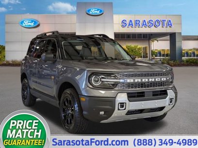 New 2025 Ford Bronco Sport Badlands