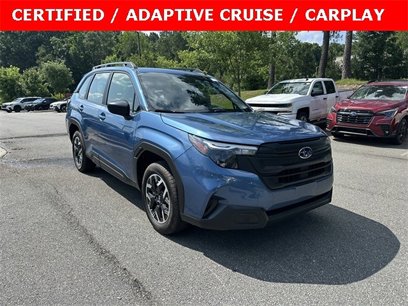 Certified 2025 Subaru Forester