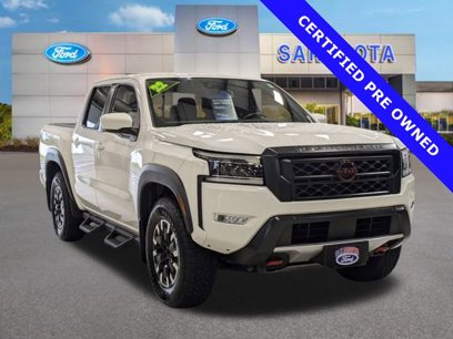 Used 2022 Nissan Frontier PRO-4X w/ Off-Road Protection Package