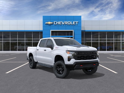 New 2024 Chevrolet Silverado 1500 Custom Trail Boss w/ LPO, Dark Essentials Package