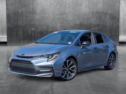 Used 2020 Toyota Corolla XSE