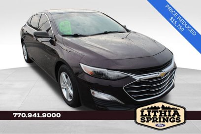 Used 2021 Chevrolet Malibu LS