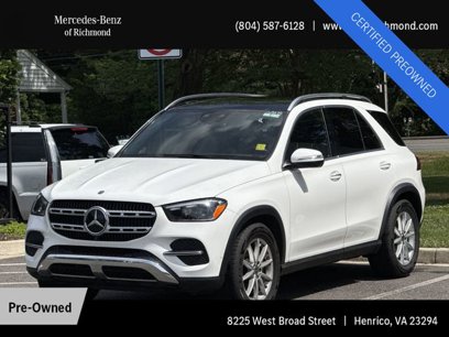 Certified 2024 Mercedes-Benz GLE 350 4MATIC w/ 3rd Row Seat Package