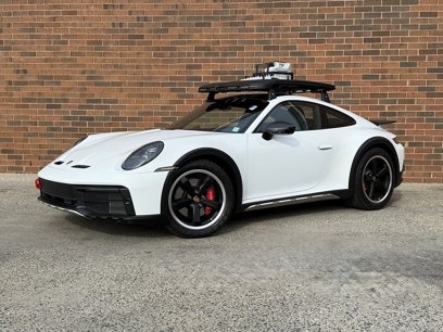 Certified 2024 Porsche 911 Dakar
