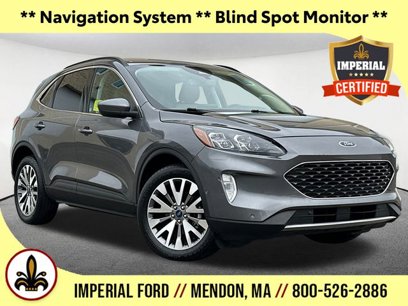 Used 2021 Ford Escape Titanium