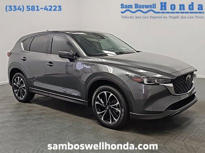 Used 2022 MAZDA CX-5 AWD 2.5 S w/ Premium Package