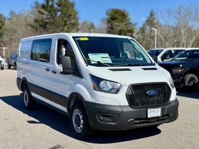 New 2025 Ford Transit 250 Low Roof w/ Load Area Protection Package