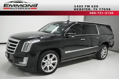 Used 2017 Cadillac Escalade ESV Premium Luxury