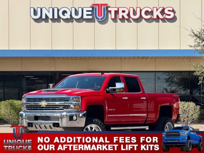 Used 2017 Chevrolet Silverado 2500 LTZ w/ Duramax Plus Package
