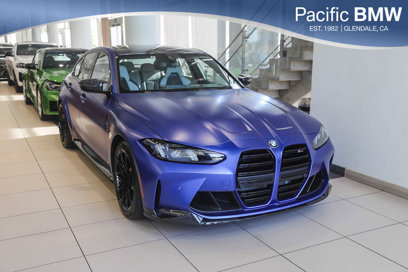 New 2025 BMW M3 Competition w/ M Carbon Exterior Package