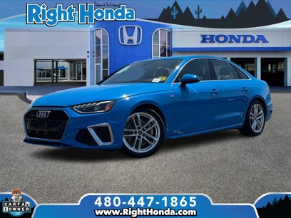 Used 2022 Audi A4 2.0T Premium Plus