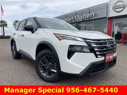 New 2025 Nissan Rogue S