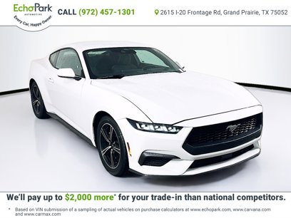 Used 2024 Ford Mustang Coupe