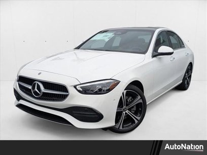 New 2025 Mercedes-Benz C 300 Sedan