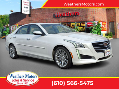 Used 2016 Cadillac CTS Luxury