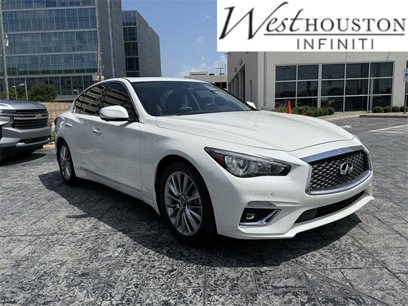 Certified 2024 INFINITI Q50 Luxe w/ Cargo Package