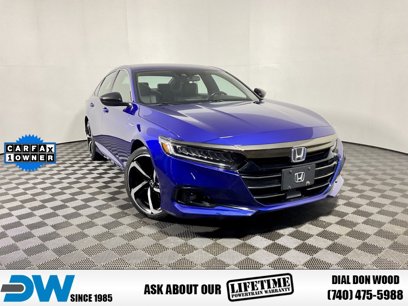 Used 2022 Honda Accord Sport