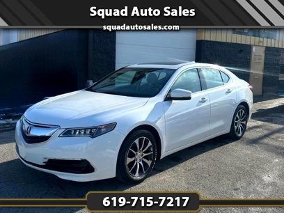 Used 2017 Acura TLX