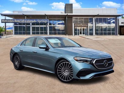 New 2025 Mercedes-Benz E 350 4MATIC Sedan