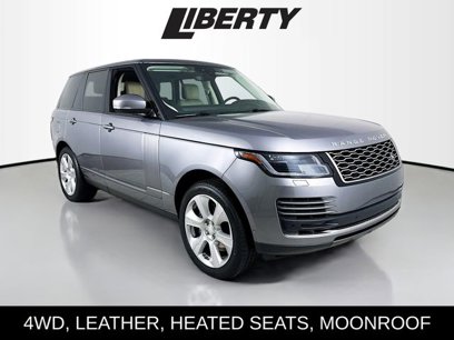 Used 2020 Land Rover Range Rover HSE