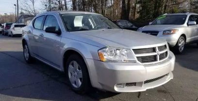 Used 2010 Dodge Avenger SXT