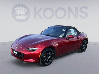 Used 2024 MAZDA MX-5 Miata Grand Touring