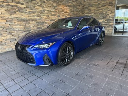 Certified 2024 Lexus IS 350 F Sport