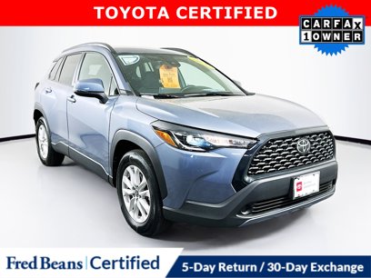 Certified 2022 Toyota Corolla Cross LE