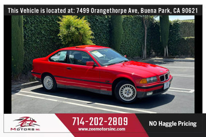 Used 1995 BMW 325is Coupe