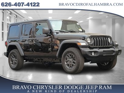 New 2025 Jeep Wrangler Sport S