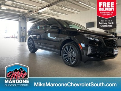 Certified 2023 Chevrolet Equinox RS w/ RS Leather Package