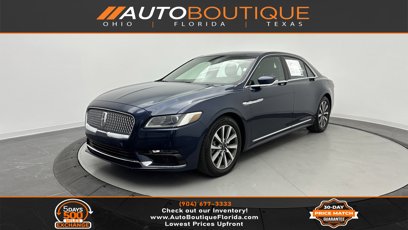 Used 2017 Lincoln Continental Premiere