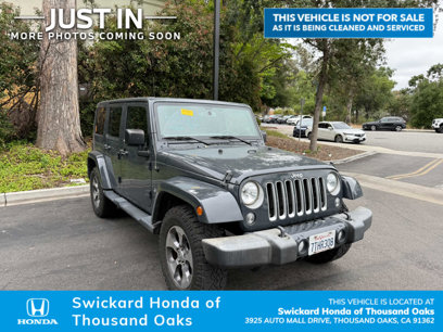 Used 2016 Jeep Wrangler Unlimited Sahara w/ Connectivity Group