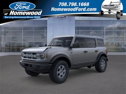 New 2025 Ford Bronco Big Bend