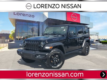 Used 2021 Jeep Wrangler Unlimited Sport