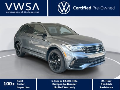 Certified 2024 Volkswagen Tiguan SE R-Line