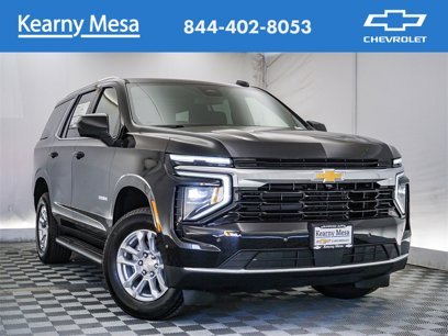 New 2025 Chevrolet Tahoe LS