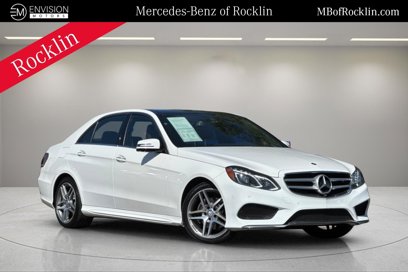Used 2016 Mercedes-Benz E 400 Sedan