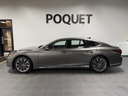 Used 2021 Lexus LS 500 AWD w/ Interior Upgrade Package