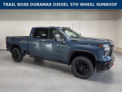 New 2025 Chevrolet Silverado 2500 LTZ w/ LTZ Plus Package